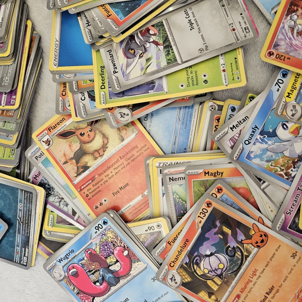 Pokémon trading cards Kinds - Picture 6 of 16